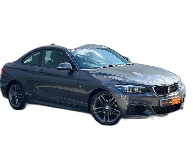 2018 BMW 2 Series 218i M Sport 2dr [Nav] Step Auto Coupe Petrol Automatic