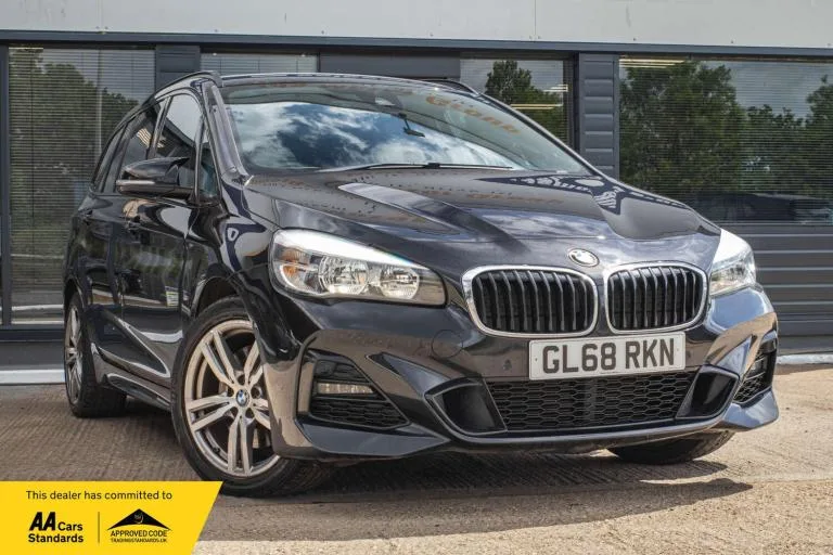 2018 BMW 2 Series Gran Tourer 2.0 220d M Sport MPV 5dr Diesel Auto xDrive Euro 6 (s/s) (190 ps) H...