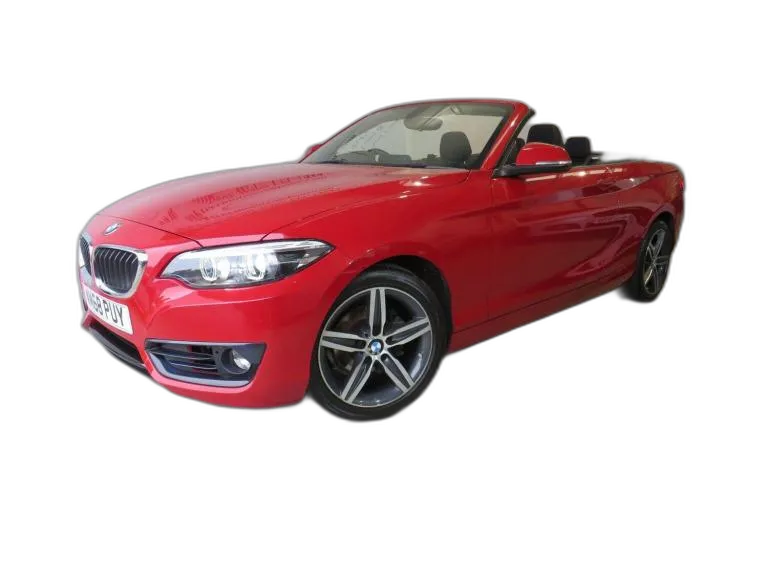 BMW 2 SERIES 1.5 218i GPF Sport Auto Euro 6 (s/s) 2dr 2019