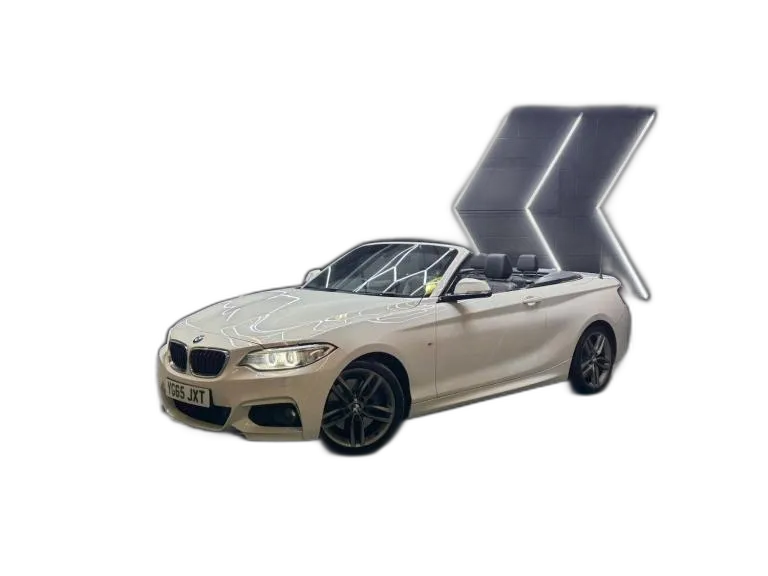 BMW 2 SERIES 2.0 220d M Sport Convertible 2015