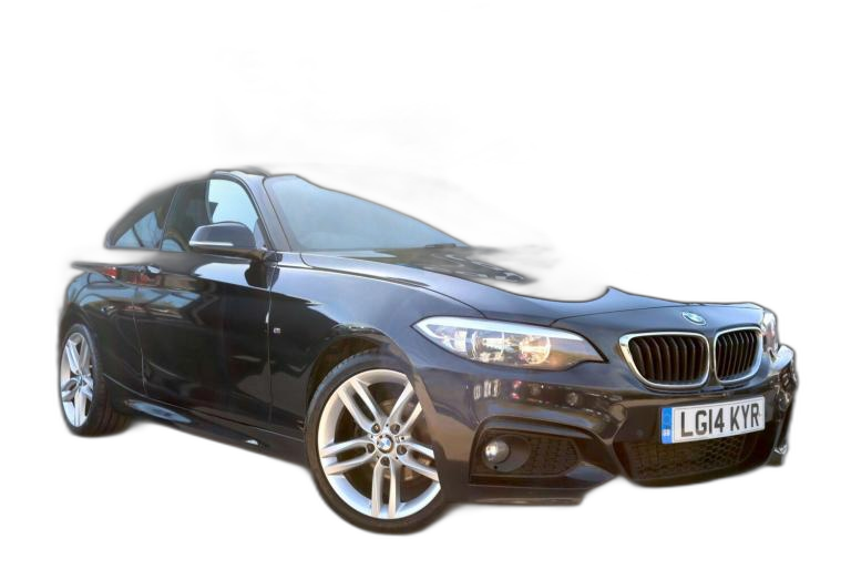 2014 BMW 2 Series 2.0 218d M Sport Euro 6 (s/s) 2dr COUPE Diesel Manual