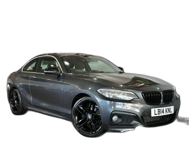 2014 BMW 2 Series 218d M Sport 2dr COUPE Diesel Manual