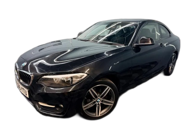 2015 BMW 2 Series 1.5 218i Sport Euro 6 (s/s) 2dr COUPE Petrol Manual