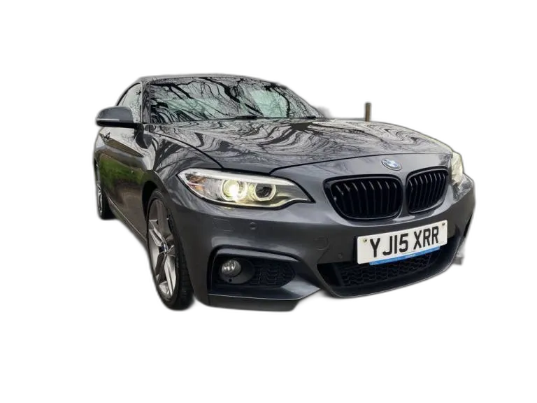 2015 BMW 2 Series 2.0 225d M Sport Coupe 2dr Diesel Auto Euro 6 (s/s) (218 ps) Coupe Diesel Autom...