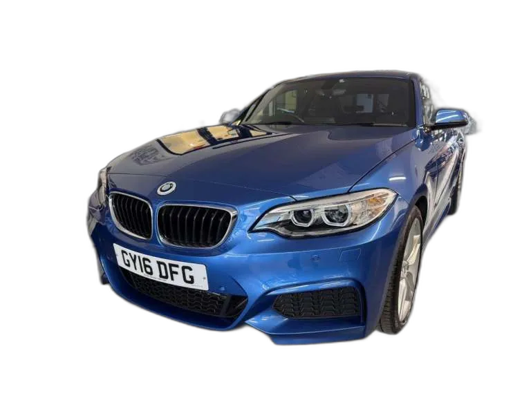 2016 BMW 2 Series 218i M Sport 2dr Step Auto COUPE PETROL Automatic