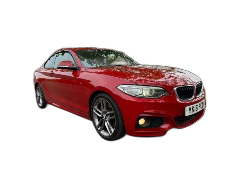 2016 BMW 2 Series 220i M Sport 2dr Step Auto COUPE Petrol Automatic