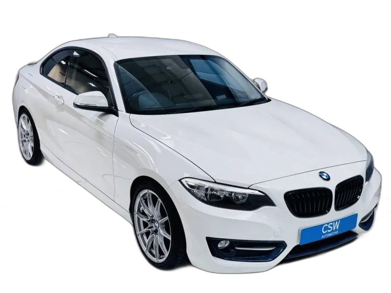 2016 BMW 2 Series 220i Sport 2dr [Nav] COUPE PETROL Manual
