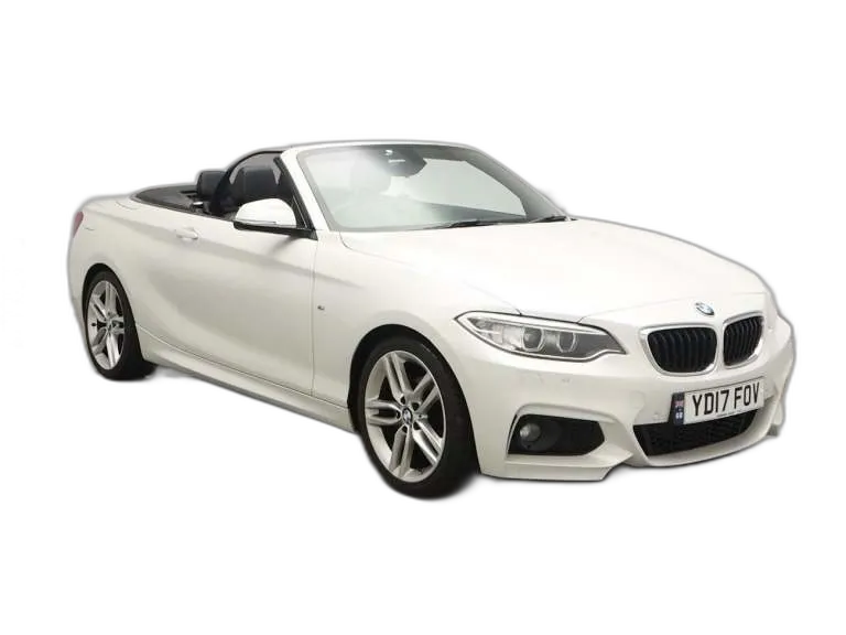 2017 BMW 2 Series 2.0 218d M Sport Convertible 2dr Diesel Auto Euro 6 (s/s) (150 ps) Convertible ...