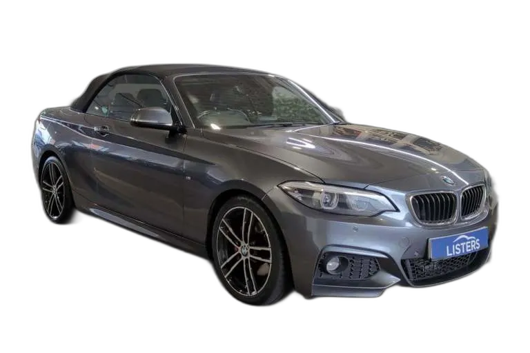 2017 BMW 2 Series 220d M Sport 2dr (Nav) Step Auto Convertible Diesel Automatic