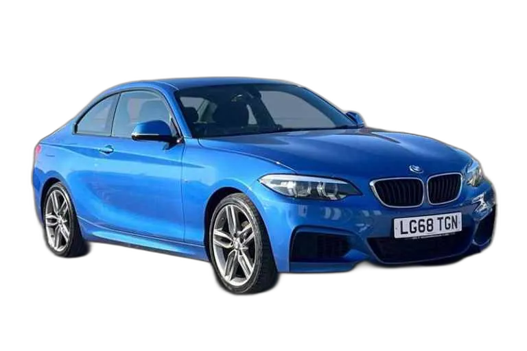 2018 BMW 2 Series 218i M Sport 2dr [Nav] COUPE PETROL Manual