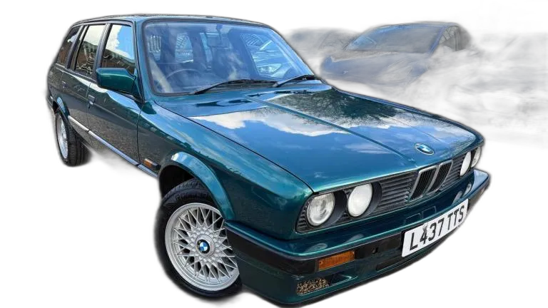 1993 BMW 3 Series 316i Lux 5dr ESTATE PETROL Manual
