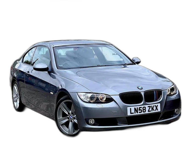 2008 BMW 3 Series 320i SE 2dr COUPE Petrol Manual