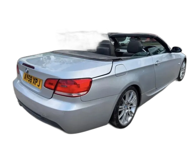 2008 BMW 3 SERIES 325I M SPORT CONVERTIBLE 3.0 PETROL DAMAGED SALVAGE HPI CLEAR