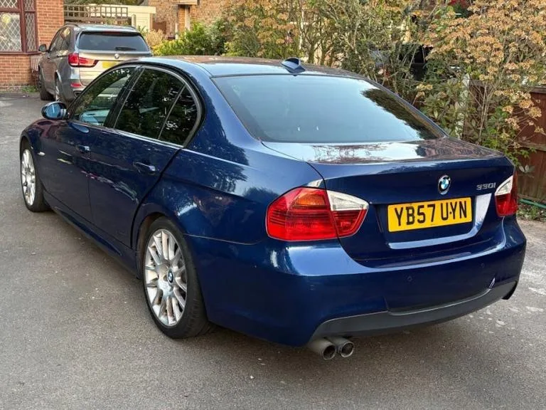 2008 BMW 3 Series 330i M Sport 4dr Auto SALOON Petrol Automatic