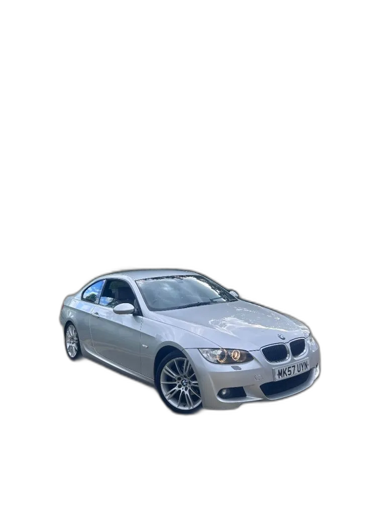 2008 BMW 3 SERIES M SPORT E92 84K LONG MOT