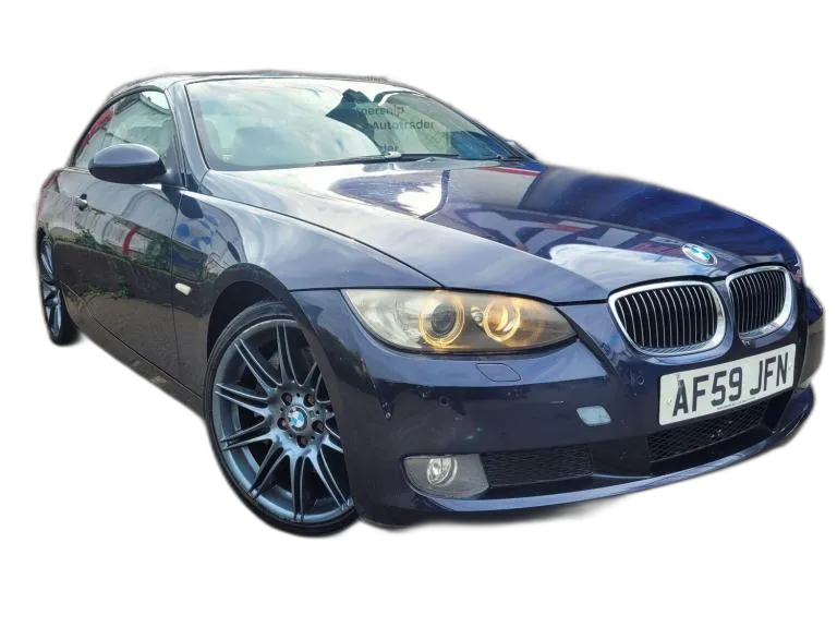 2009 BMW 3 Series 330i SE 2dr Step Auto CONVERTIBLE PETROL Automatic