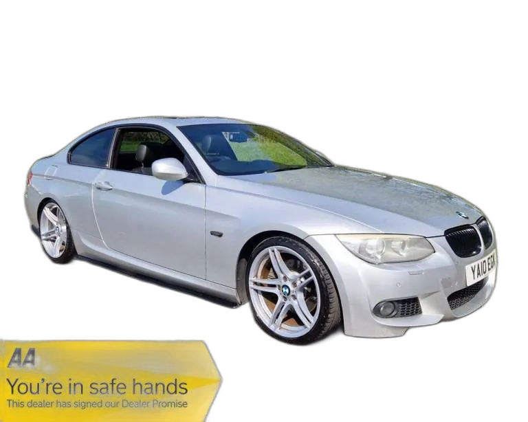 2010 BMW 3 Series 3.0 330d M Sport Steptronic Euro 5 2dr COUPE Diesel Automatic