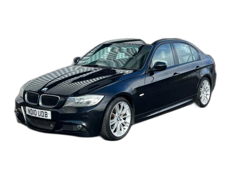 2010 BMW 3 Series 320d [184] M Sport Business Edition 4dr Step Auto SALOON Diesel Automatic