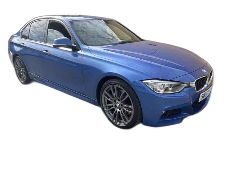 2012 BMW 3 Series 320i xDrive M Sport 4dr Step Auto SALOON Petrol Automatic