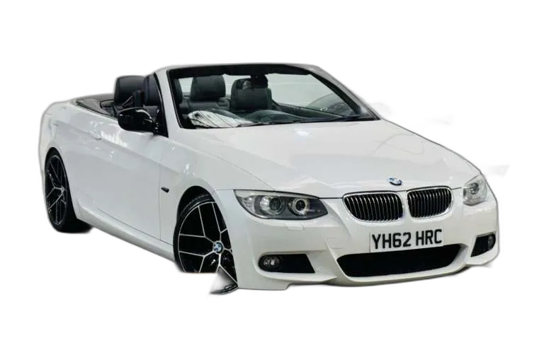2012 BMW 3 Series 330d Sport Plus 2dr Step Auto CONVERTIBLE DIESEL Automatic