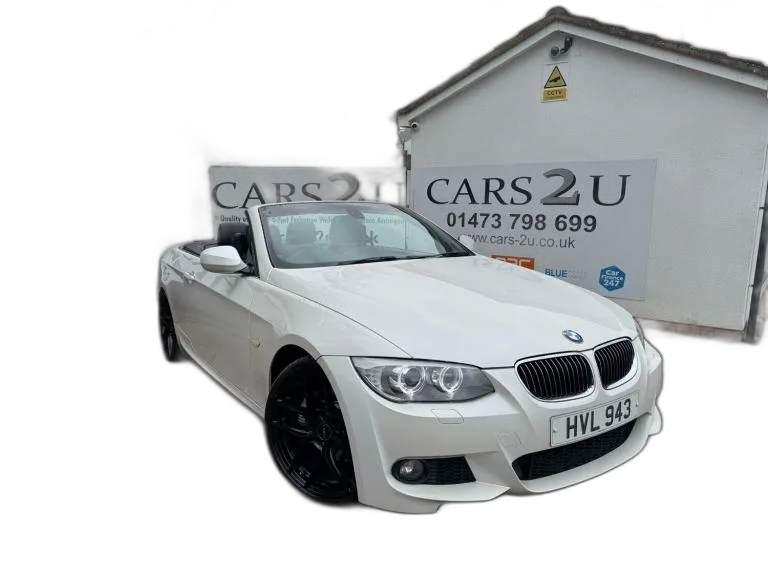 2013 BMW 3 Series 330d M Sport 2dr Step Auto CONVERTIBLE Diesel Automatic