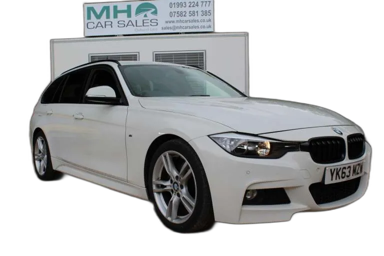 2013 BMW 3 Series 330d M Sport 5dr Step Auto ESTATE DIESEL Automatic