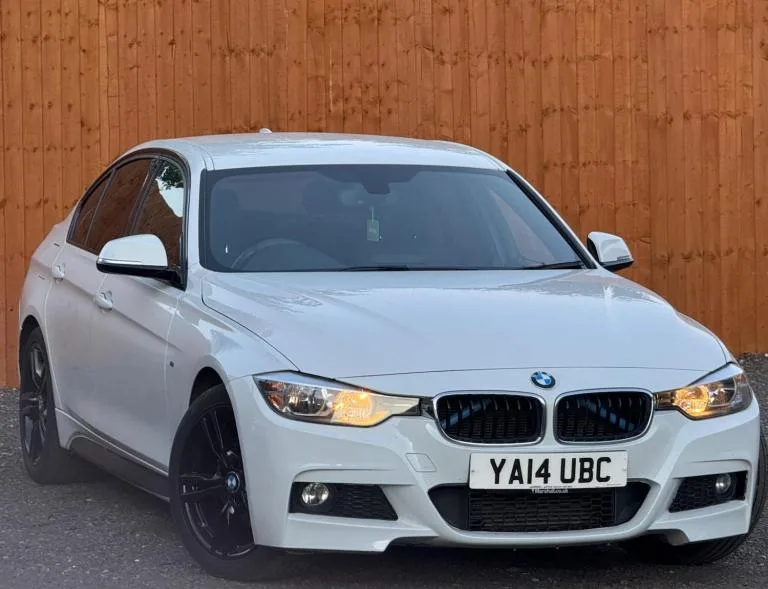 2014 BMW 3 Series 2.0 320d M Sport Euro 5 (s/s) 4dr SALOON Diesel Manual