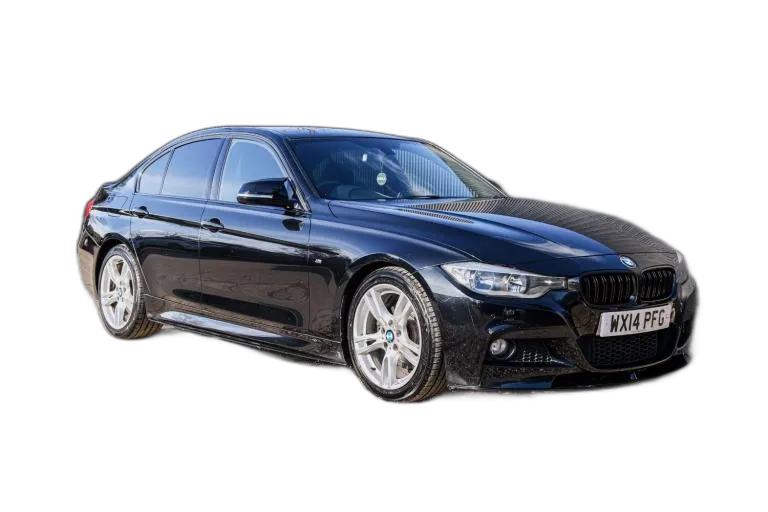 2014 BMW 3 Series 3.0 330d M Sport Auto Euro 5 (s/s) 4dr SALOON Diesel Automatic