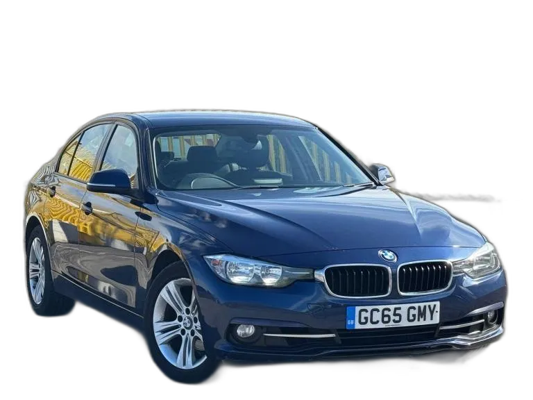 2015 BMW 3 Series 2.0 320d M Sport Auto xDrive Euro 6 (s/s) 4dr SALOON Diesel Automatic