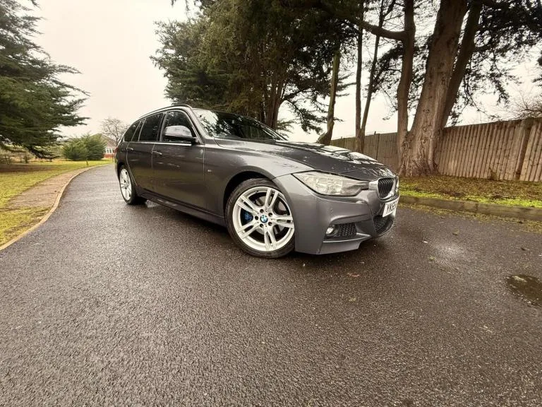 2015 BMW 3 Series 3.0 330d M Sport Touring Auto Euro 6 (s/s) 5dr ESTATE Diesel Automatic