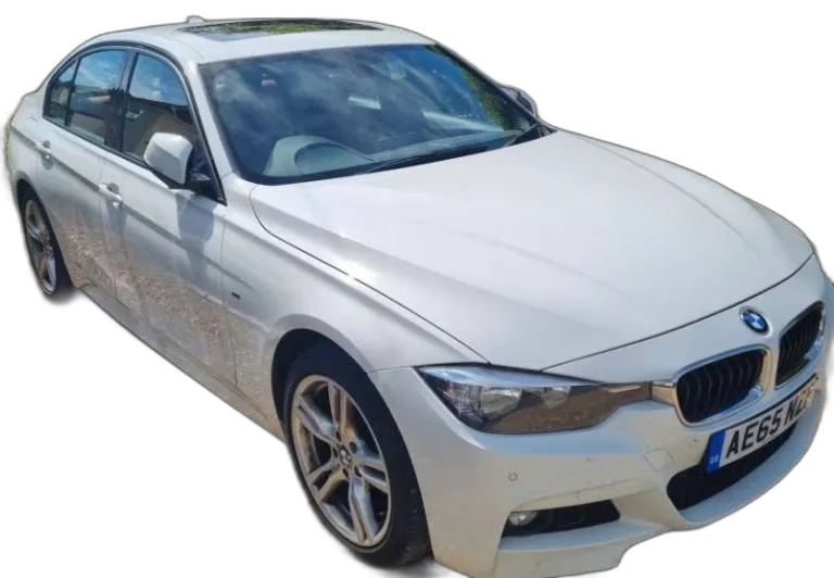 2015 BMW 3 Series 320d M Sport 4dr SALOON DIESEL Manual