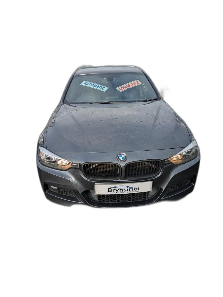 2015 BMW 3 Series 320d M Sport 4dr Step Auto [Business Media] SALOON DIESEL Automatic
