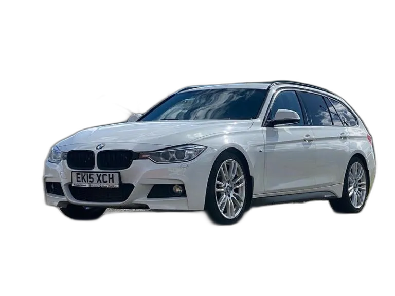 2015 BMW 3 Series 320d M Sport 5dr Step Auto ESTATE DIESEL Automatic