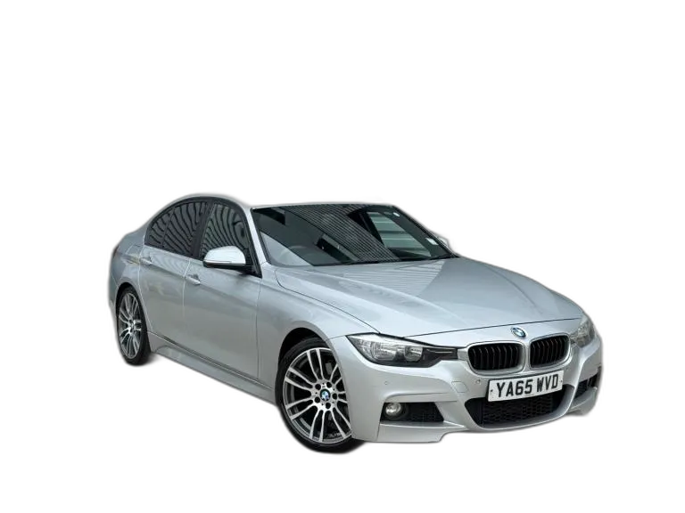 2016 [65] BMW 3 SERIES 330D 3.0 DIESEL M SPORT AUTO LCI SALOON SILVER ULEZ FSH