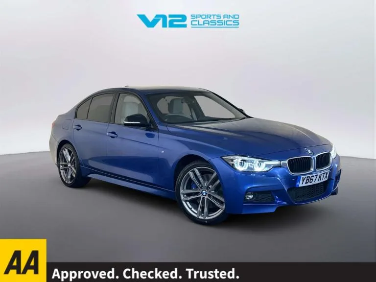 2018 BMW 3 Series 2.0 320i M Sport Shadow Edition Saloon 4dr Petrol Auto xDrive Euro 6 (s/s) Sal...