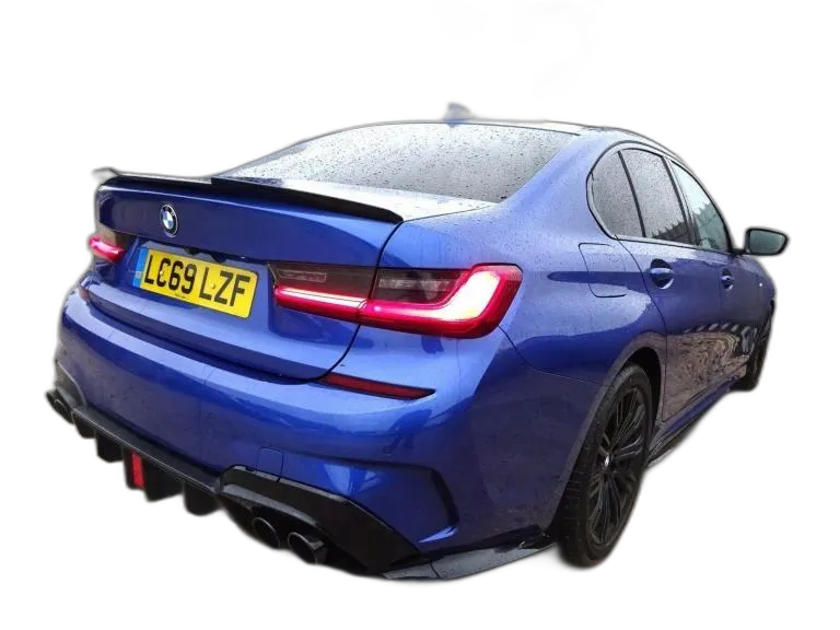 2019 69 REG BMW 3 SERIES 330E M SPORT HYBRID AUTO DAMAGED REPAIRABLE SALVAGE