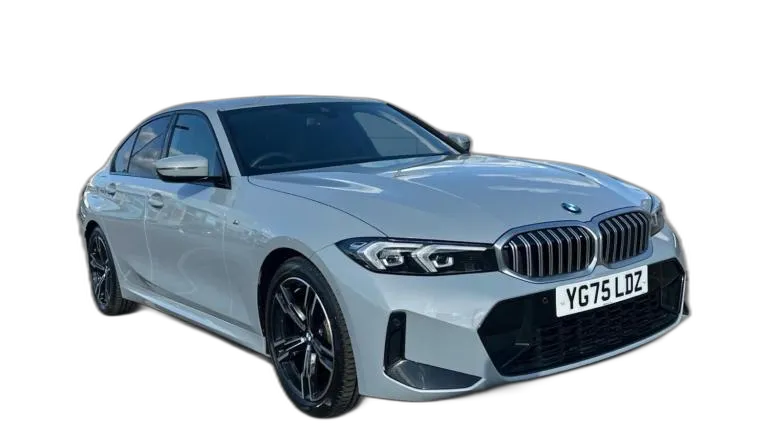 2025 BMW 3 Series 320i M Sport Saloon SALOON Petrol Automatic