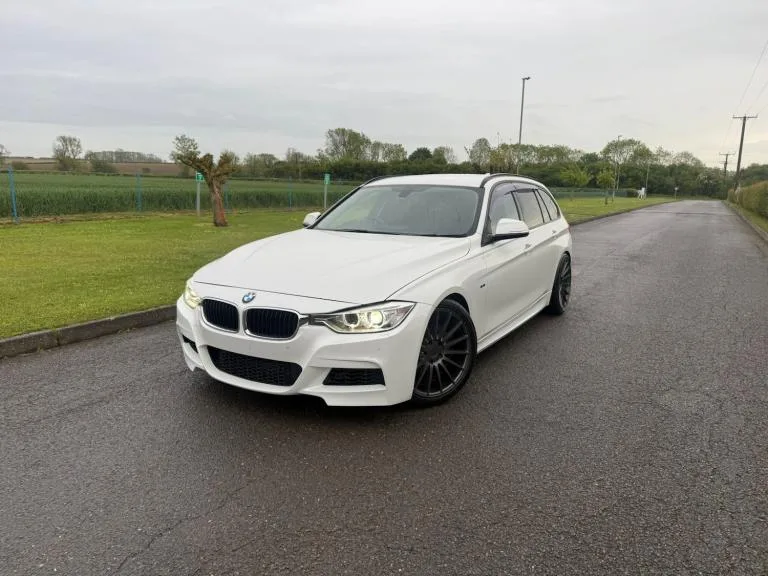 2025 BMW 3 Series M SPORT TOURING Estate DIESEL Automatic