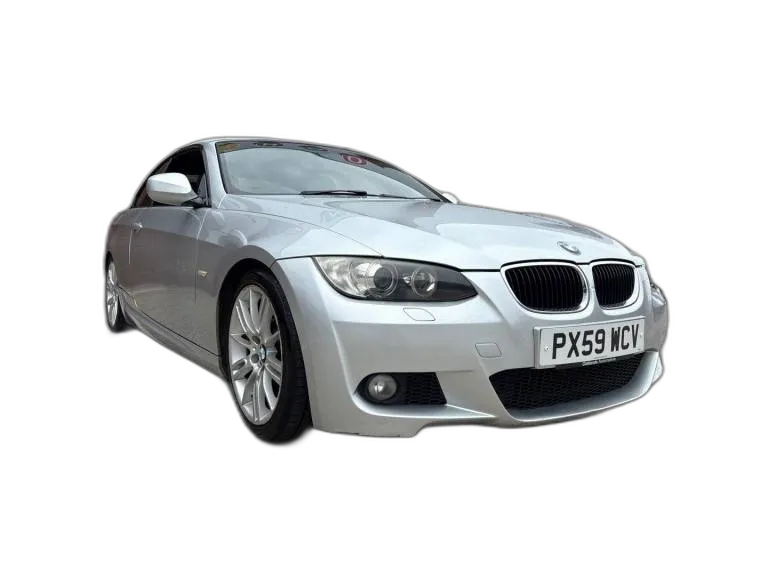 BMW 3 SERIES 2.0 320d M Sport Convertible 2009