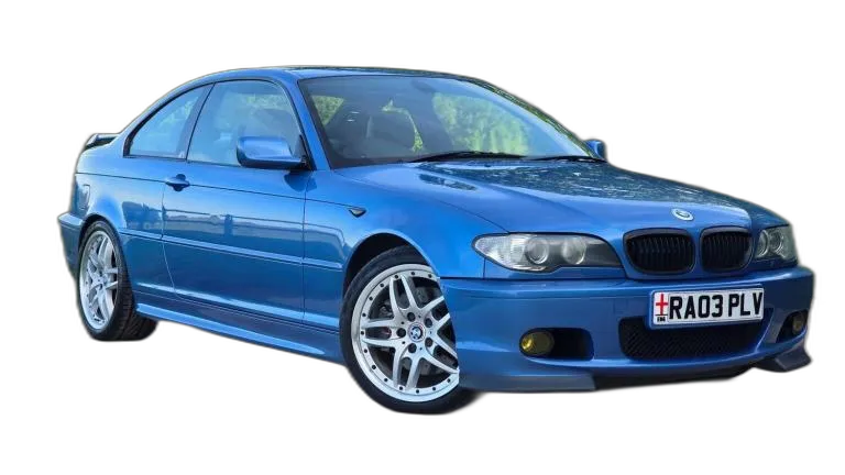BMW 3 SERIES 3.0 330Ci 330 Clubsport 2dr 2003