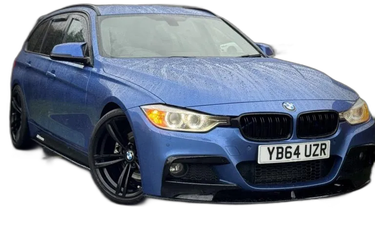 BMW 3 SERIES 3.0 330d M Sport Touring 2014