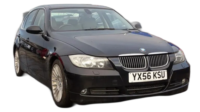 BMW 3 SERIES 3.0 330d SE Saloon Black Manual Diesel 2006