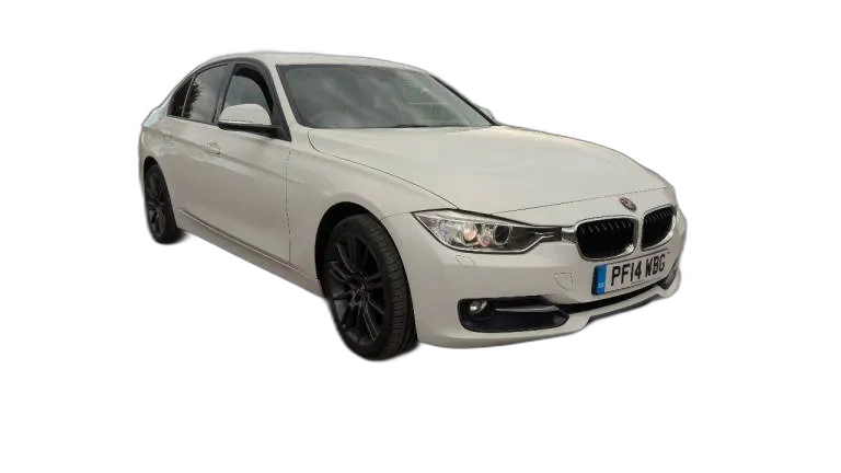 BMW, 3 SERIES, Saloon, 2014, Manual, 1995 (cc), 4 doors