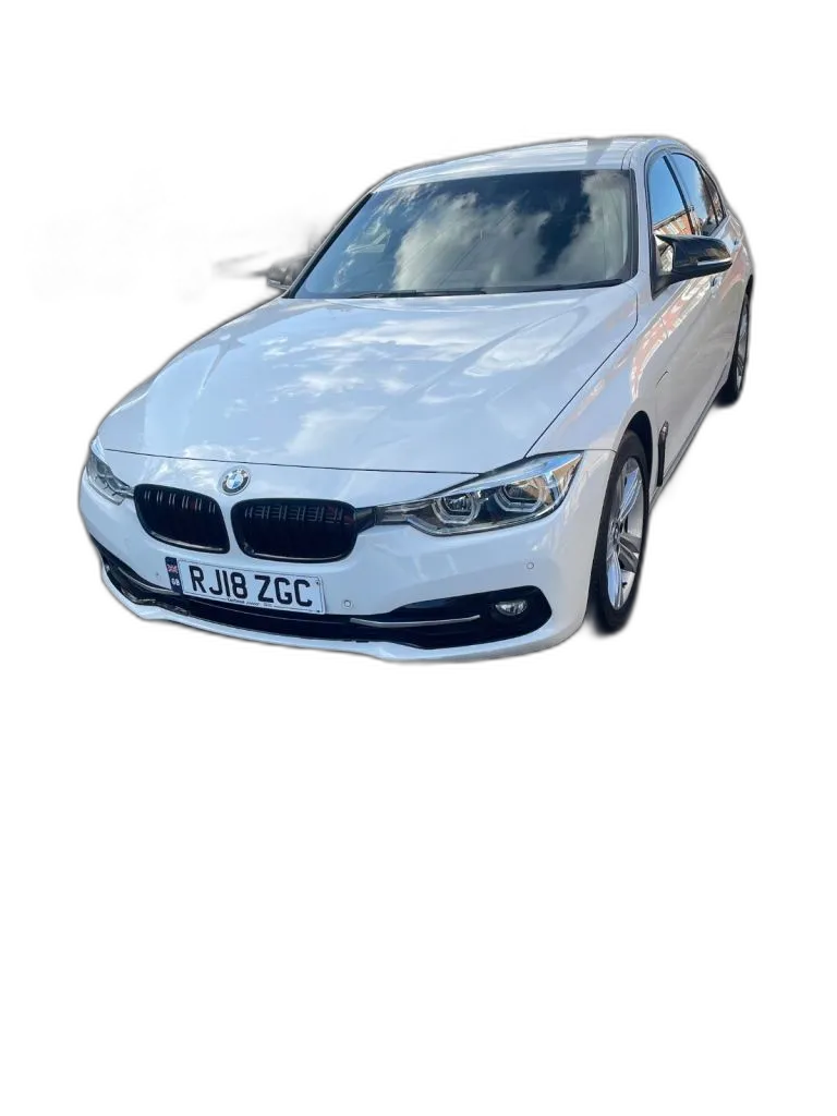 BMW, 3 SERIES, Saloon, 2018, Semi-Auto, 2018 , 4 doors