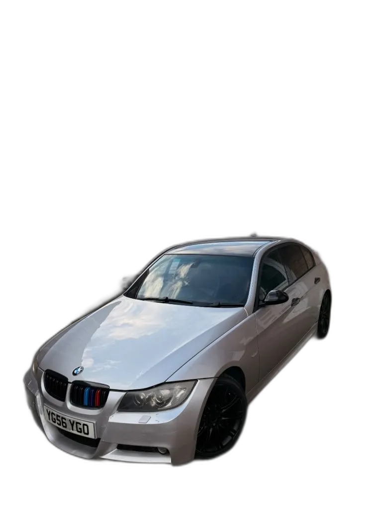 BMW 335D TWIN-TURBO 2007 450BHP