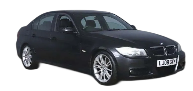 2008 BMW 3 Series 2.0 320d M Sport Euro 4 4dr SALOON Diesel Manual