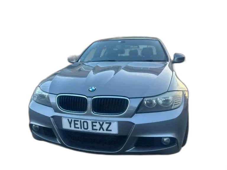2010 BMW 3 Series 2.0 318d M Sport Saloon 4dr Diesel Steptronic Euro 5 (143 ps) Saloon Diesel Aut...
