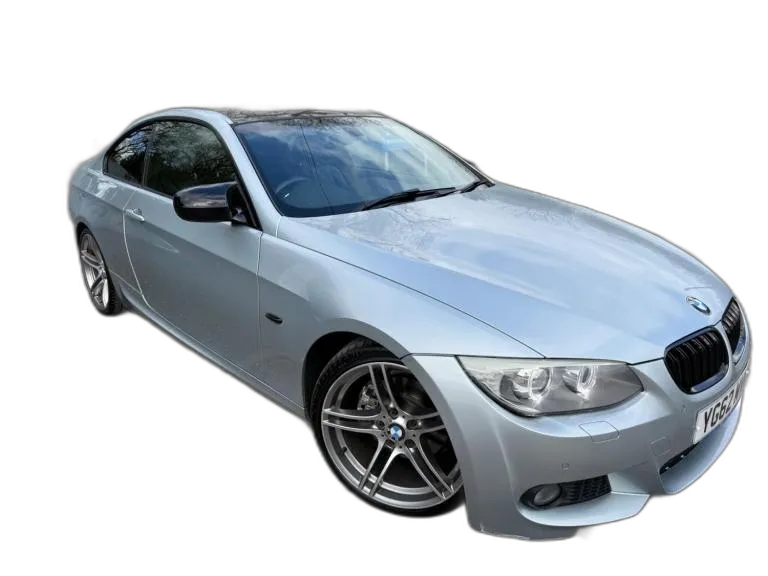2012 BMW 3 Series 2.0 320d Sport Plus Edition Steptronic Euro 5 2dr COUPE Diesel Automatic