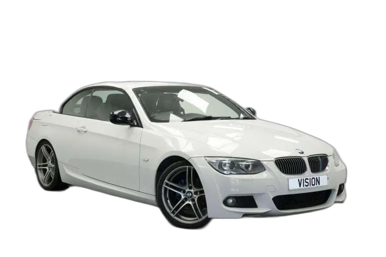 2012 BMW 3 Series 2.0 320i Sport Plus Edition Euro 5 (s/s) 2dr CONVERTIBLE Petrol Manual