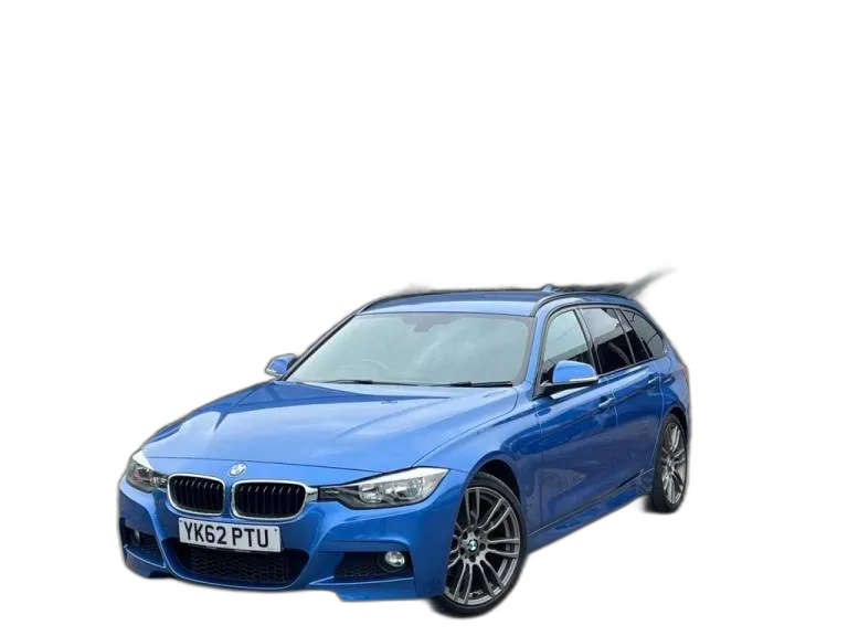 2012 BMW 3 Series 320d M Sport 5dr ESTATE DIESEL Manual
